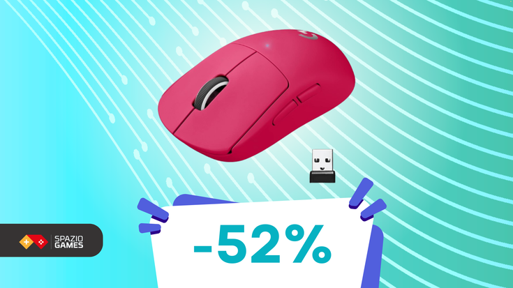 Questo mouse gaming Logitech è BELLISSIMO e SCONTATISSIMO! (-52%)