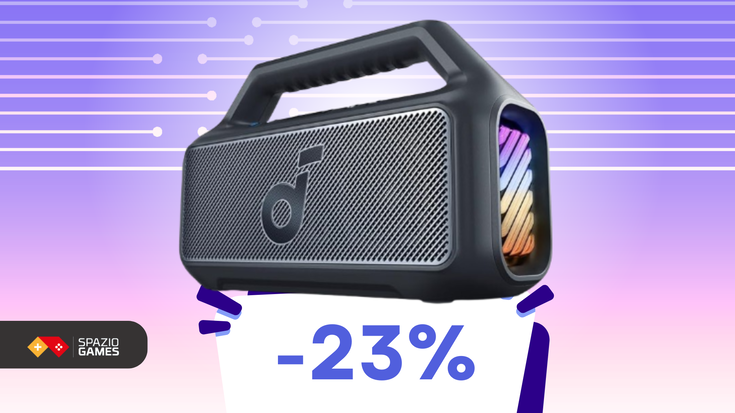 L'offerta che esalta il suono: Soundcore Boom 2 a soli 100€!