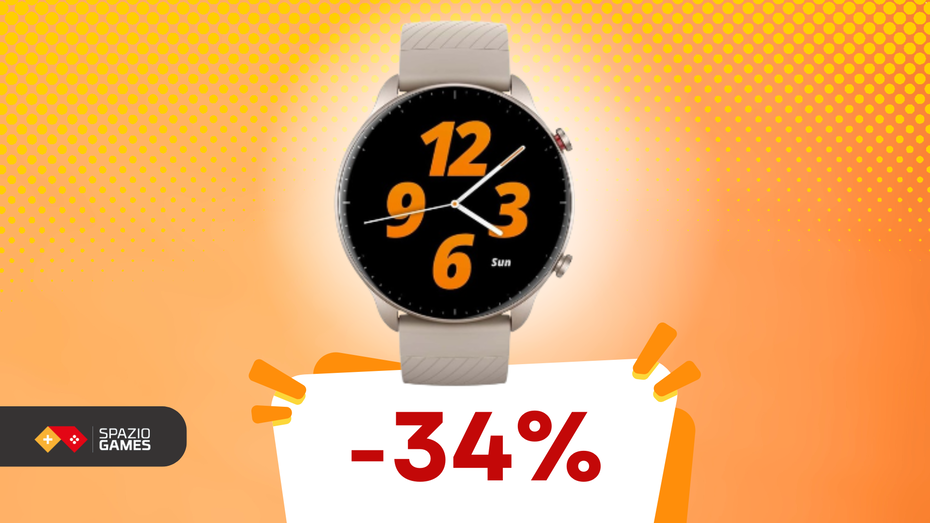 Immagine di Amazfit GTR 2 a soli 70€: uno smartwatch top al prezzo incredibile!