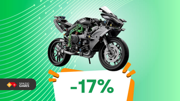 Kawasaki Ninja H2R LEGO a 60€ per appassionati e collezionisti!