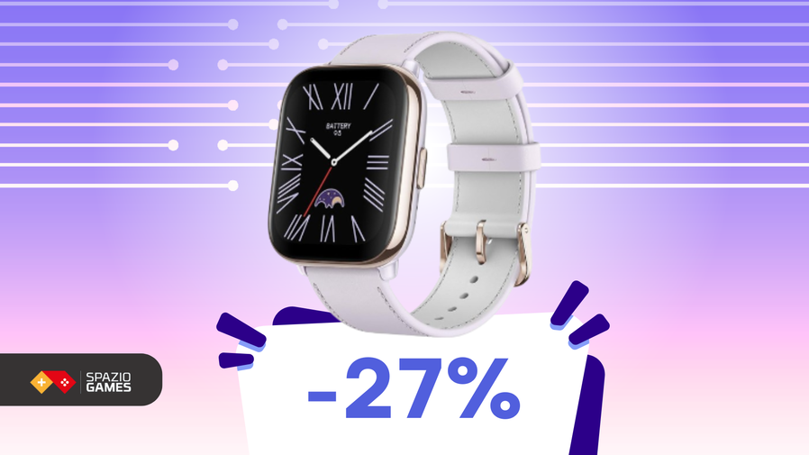 Immagine di Amazfit Active a 110€: fitness AI per uno stile di vita attivo!