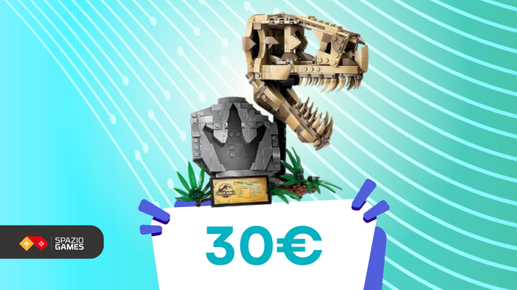 Scatenate la passione per la paleontologia con questo set LEGO!