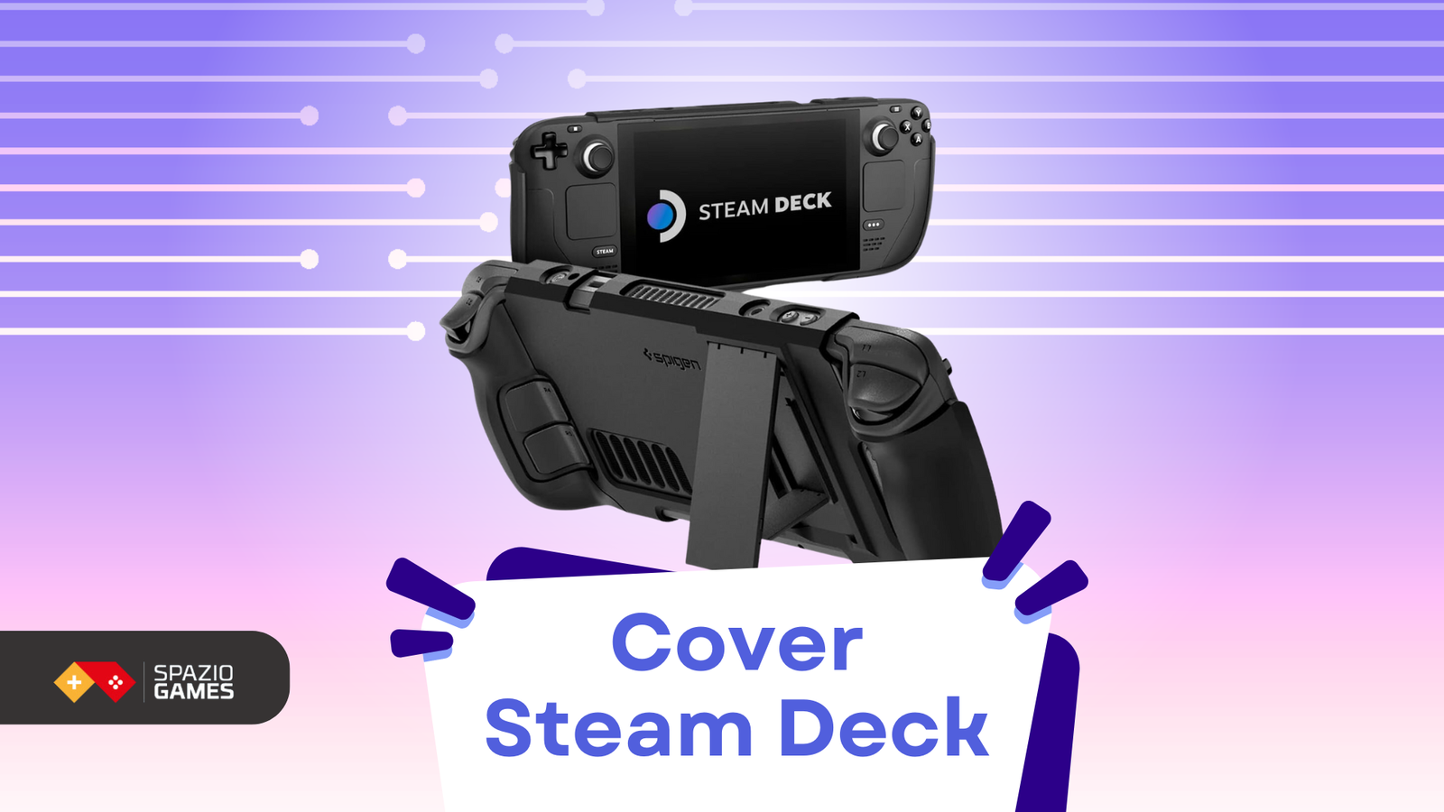 Migliori Cover per Steam Deck - Novembre 2024