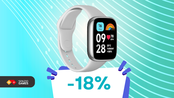 Xiaomi Redmi Watch 3 Active a soli 33€ con caratteristiche top!