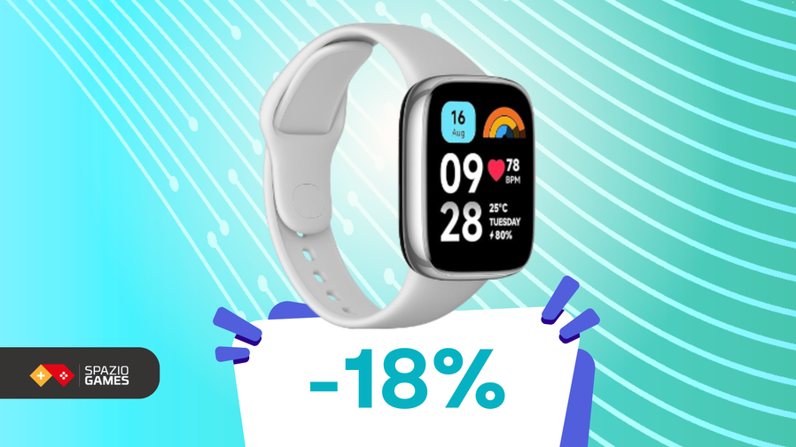 Immagine di Xiaomi Redmi Watch 3 Active a soli 33€ con caratteristiche top!