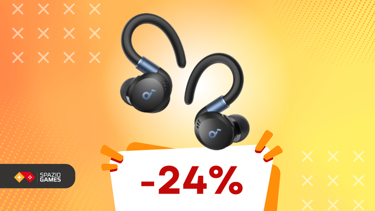 I migliori auricolari per gli sportivi? Eccoli a soli 76€!