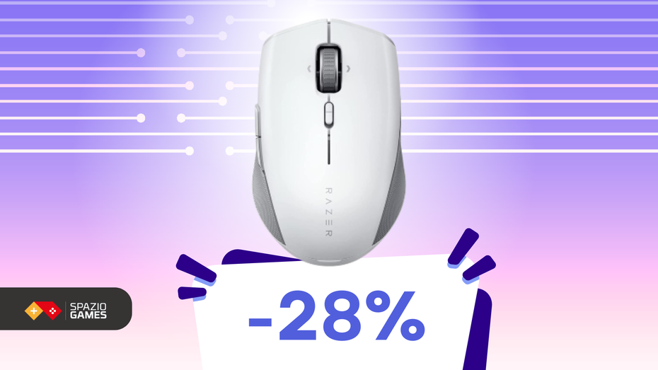 Immagine di Mouse Razer per una produttività silenziosa e multifunzione!