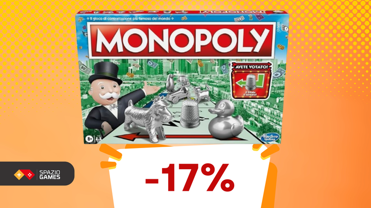 Monopoly: il classico intramontabile oggi è in OFFERTA!