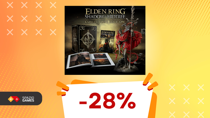 La Collector's Edition di Elden Ring Shadow of the Erdtree per PS5 è solo PER I VERI FAN! (-28%)