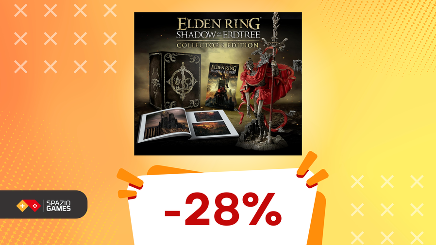 Immagine di La Collector's Edition di Elden Ring Shadow of the Erdtree per PS5 è solo PER I VERI FAN! (-28%)