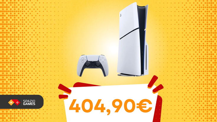 Non aspettare! Porta a casa la PS5 Slim con un risparmio incredibile! SOLO 405€!