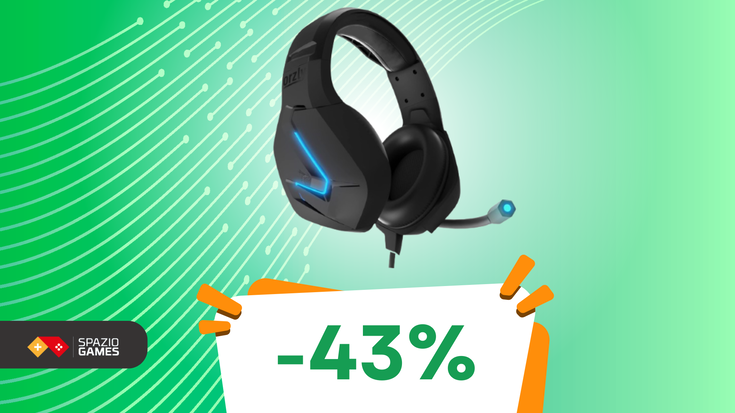 Qualità audio, stile ed ergonomia con le cuffie da gaming Orzly! (-43%)