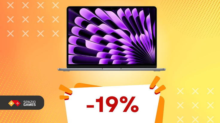 Non perdere l'occasione: Apple Macbook Air 13" M3 con uno SCONTO del 19%!