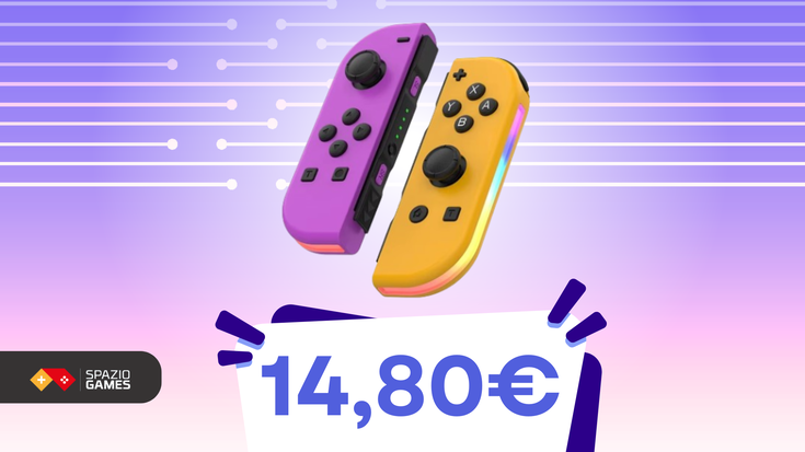 Dei Joy-Con alternativi con LED RGB? Questi sono FANTASTICI e SCONTATISSIMI! (-78%)