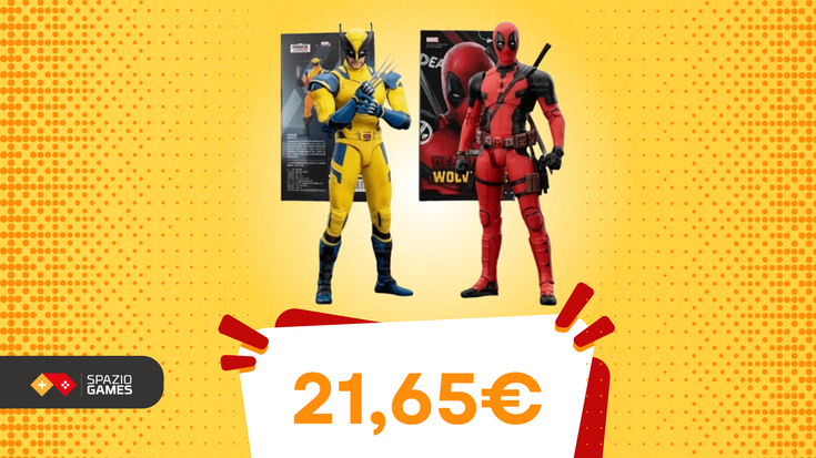 Deadpool e Wolverine direttamente a casa vostra? Oggi si può, con questa super offerta! (-75%)