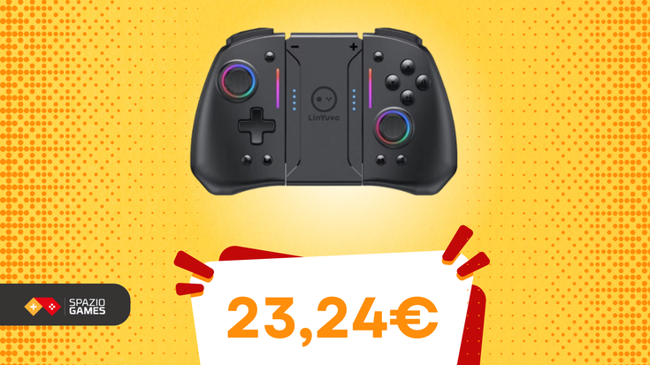 Questi Joy-Con alternativi per Switch sono una BOMBA e costano POCHISSIMO! (-64%)