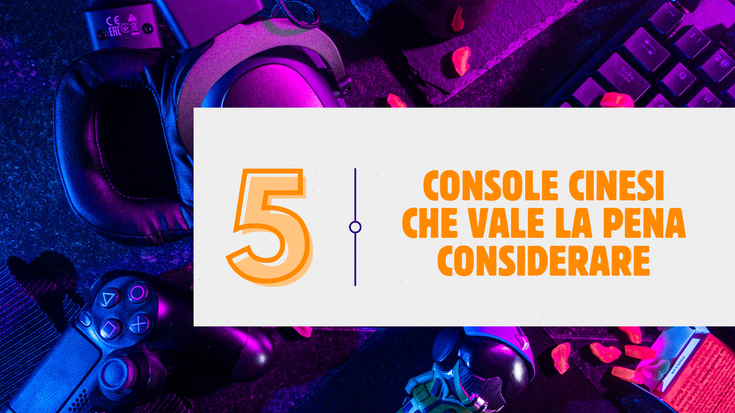 Temu: 5 console cinesi che vale la pena considerare