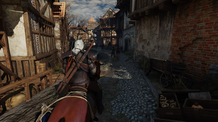 The Witcher 3 diventa così bello da vedere che The Witcher 4 può aspettare