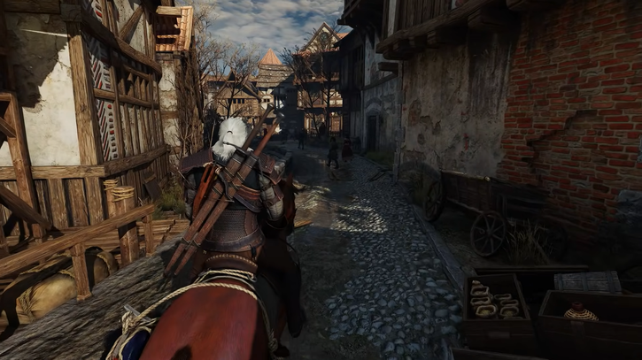 Immagine di The Witcher 3 diventa così bello da vedere che The Witcher 4 può aspettare