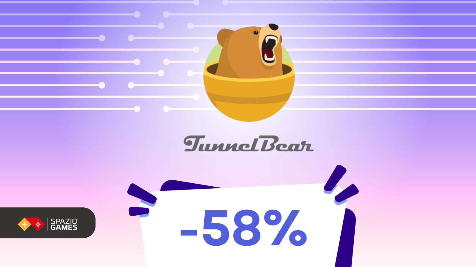 TunnelBear VPN: sfrutta la migliore offerta per proteggere i tuoi dati!