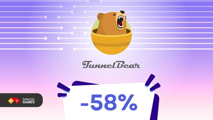 VPN sicura e semplice per tutti: sfrutta lo sconto del 58% su Tunnelbear VPN!