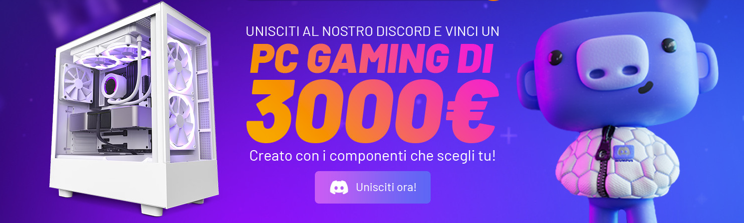 Instant Gaming: scopri come vincere un PC gaming da 3.000€!