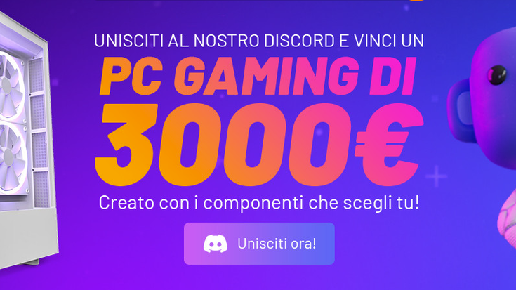 Instant Gaming: scopri come vincere un PC gaming da 3.000€!