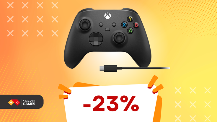 In cerca di un nuovo controller? Acquista ora quello Xbox a un SUPER PREZZO! -23%