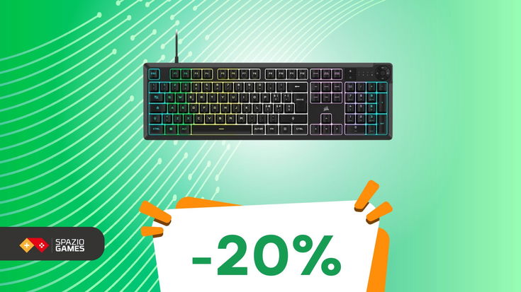 Gioca come un pro con questa tastiera Corsair, ora a MENO di 40€! -20%