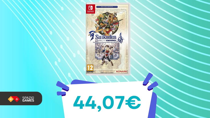 AVETE DECISO: Suikoden 1 & 2 HD Remaster è il gioco più acquistato di agosto 2024!