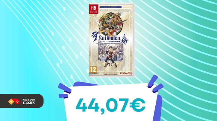 Immagine di AVETE DECISO: Suikoden 1 & 2 HD Remaster è il gioco più acquistato di agosto 2024!