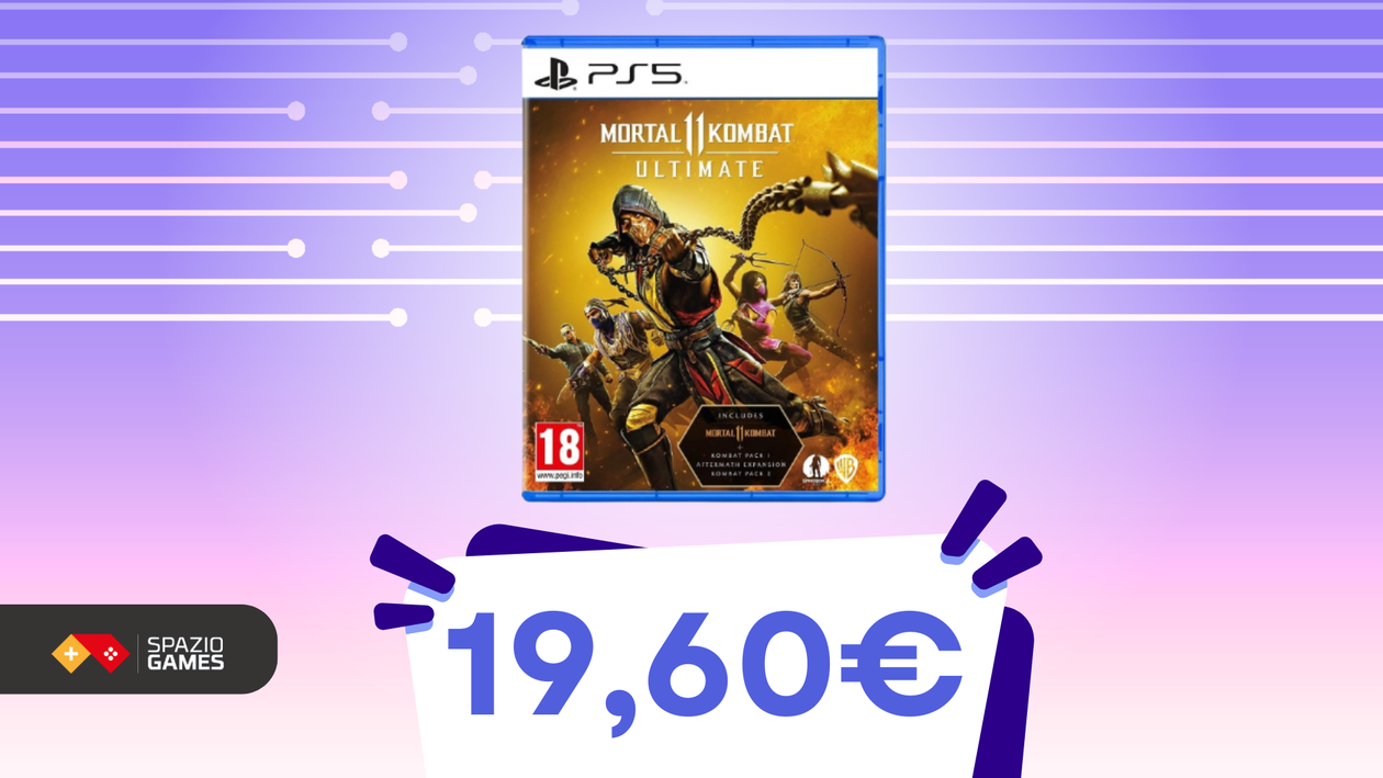 Immagine di È il giorno giusto per recuperare Mortal Kombat 11 Ultimate su PS5! Oggi COSTA SOLO 19,60€!