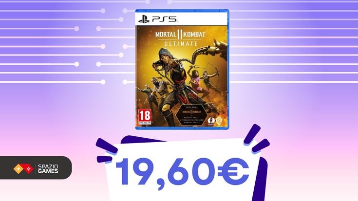 È il giorno giusto per recuperare Mortal Kombat 11 Ultimate su PS5! Oggi COSTA SOLO 19,60€!