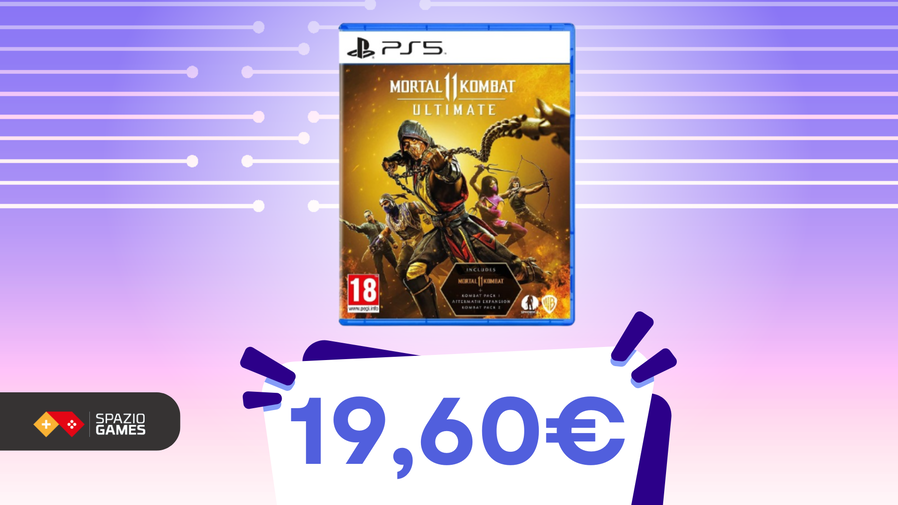 Immagine di È il giorno giusto per recuperare Mortal Kombat 11 Ultimate su PS5! Oggi COSTA SOLO 19,60€!