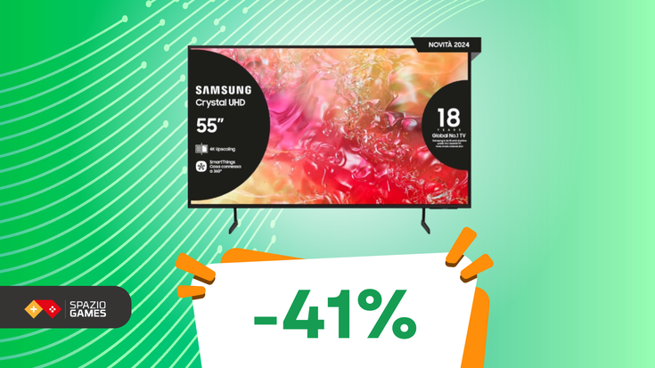 Questa smart TV Samsung è un vero centro di intrattenimento adatto anche al gaming! (-41%)