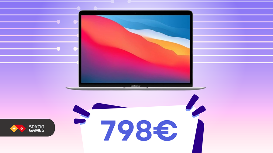 Immagine di MacBook Air 2020 è la miglior scelta che possiate fare, e oggi ha un DOPPIO SCONTO!