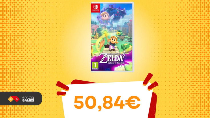 Prenota ora The Legend Of Zelda: Echoes of Wisdom a PREZZO SCONTATO! SOLO 50€!