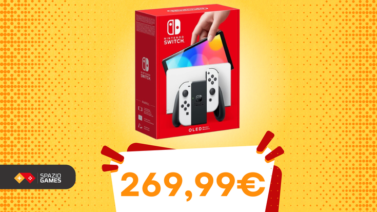 The Legend of Zelda: Echoes of Wisdom sta arrivando e oggi Switch OLED COSTA POCHISSIMO!