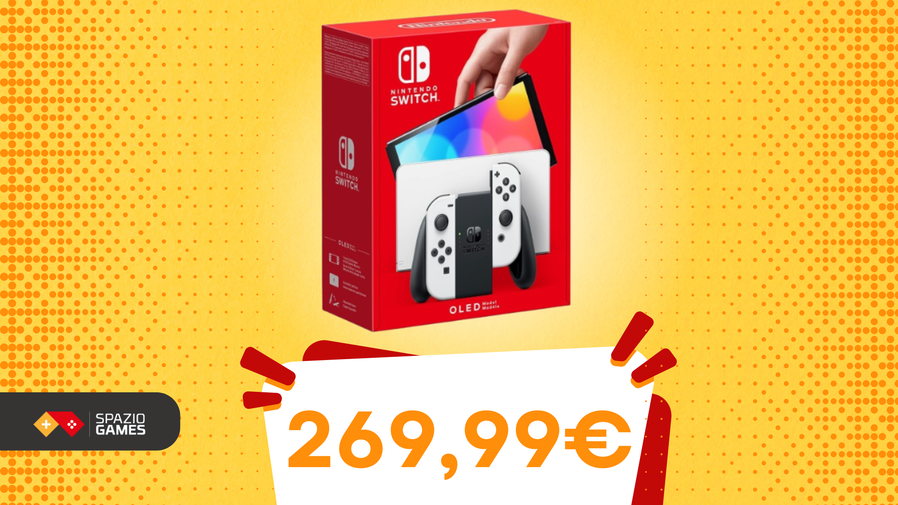 Immagine di The Legend of Zelda: Echoes of Wisdom sta arrivando e oggi Switch OLED COSTA POCHISSIMO!