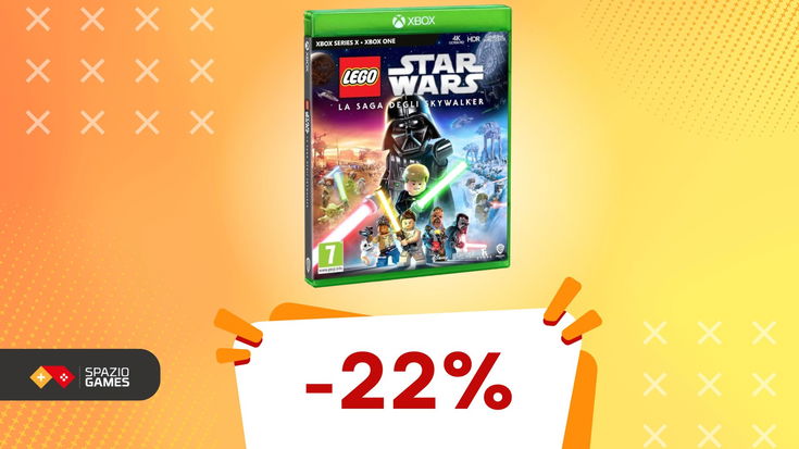 Il gioco che ogni fan di Star Wars e LEGO deve avere, oggi a MENO di 20€! -22%