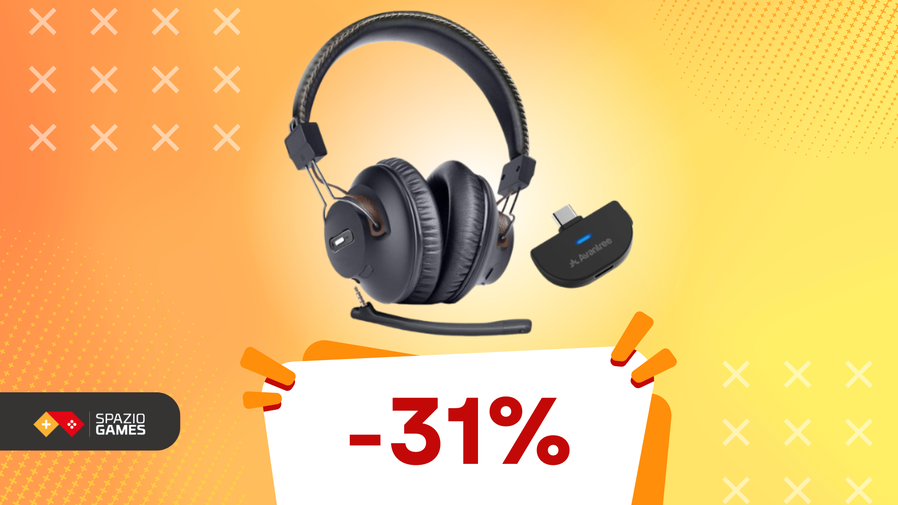 Immagine di Queste cuffie da gaming sono BELLISSIME, comodissime e COSTANO POCO! (-31%)