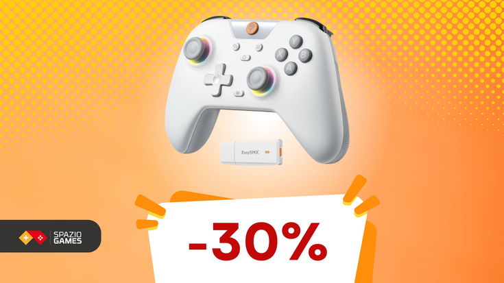 Vivi ogni partita al massimo: Il controller che stavi aspettando è ora in OFFERTA! -30%