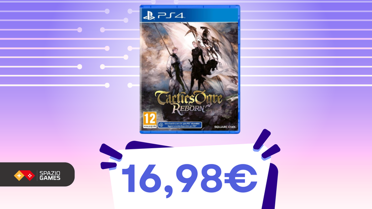 Ecco l'occasione perfetta per recuperare Tactics Ogre Reborn, oggi SCONTATISSIMO! (-58%)