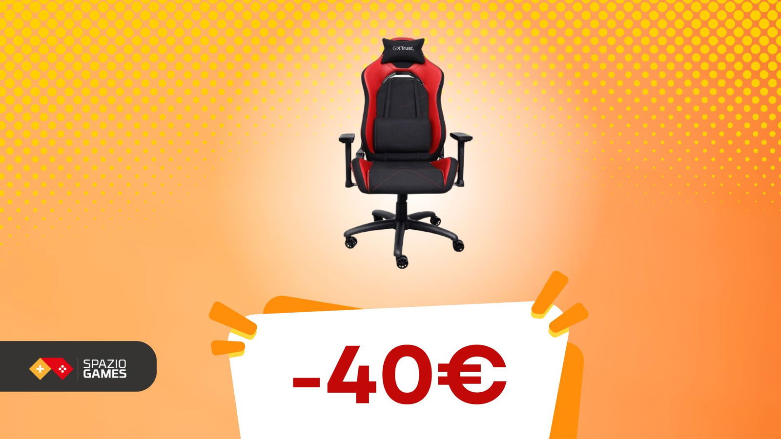 Sedia gaming ideale per ragazzi a MENO di 189€! IMPERDIBILE!