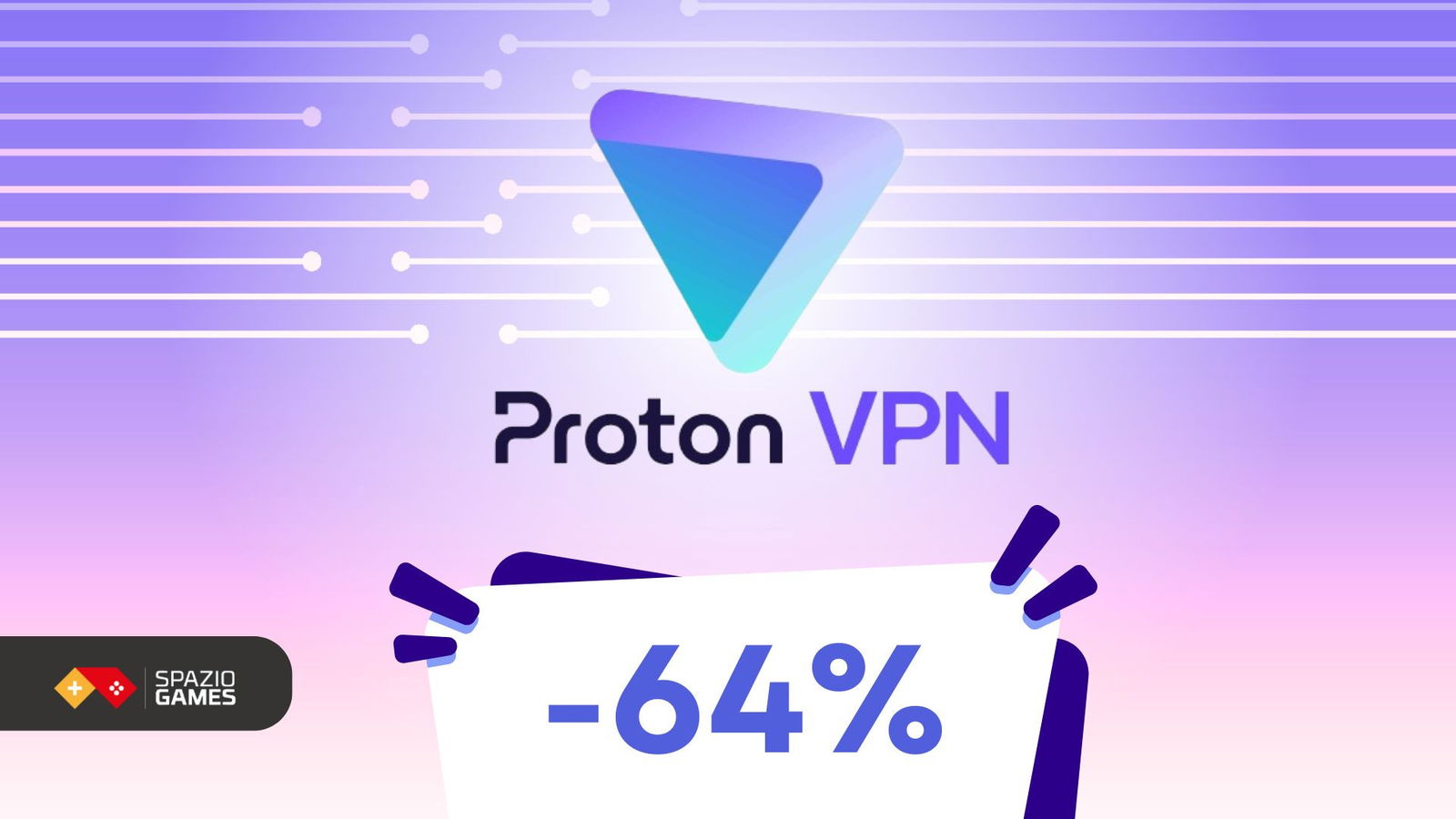 La tua privacy merita di più: abbonati a Proton VPN con uno sconto del 64%!