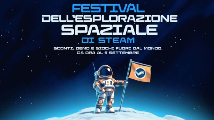 Steam invaso dai Saldi Spaziali: ecco i migliori giochi in sconto a prezzi mini