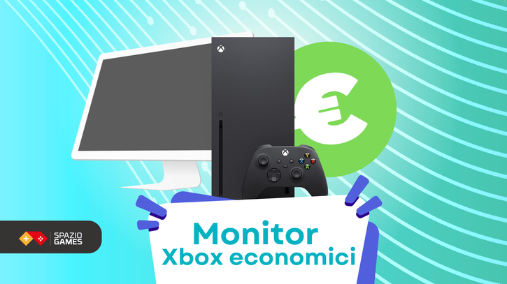 Immagine di Migliori monitor economici per Xbox Series X - Febbraio 2025