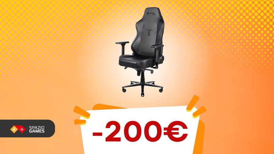 Immagine di Durevole, elegante, e ora SCONTATA: acquista subito questa sedia gaming! -200€