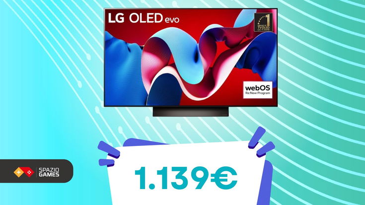 SUPER PREZZO su questa smart TV LG OLED da 48"! MENO di 1.140€