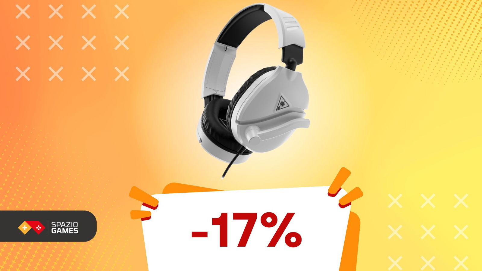 Cuffie gaming Turtle Beach a un PREZZO SHOCK! -17%